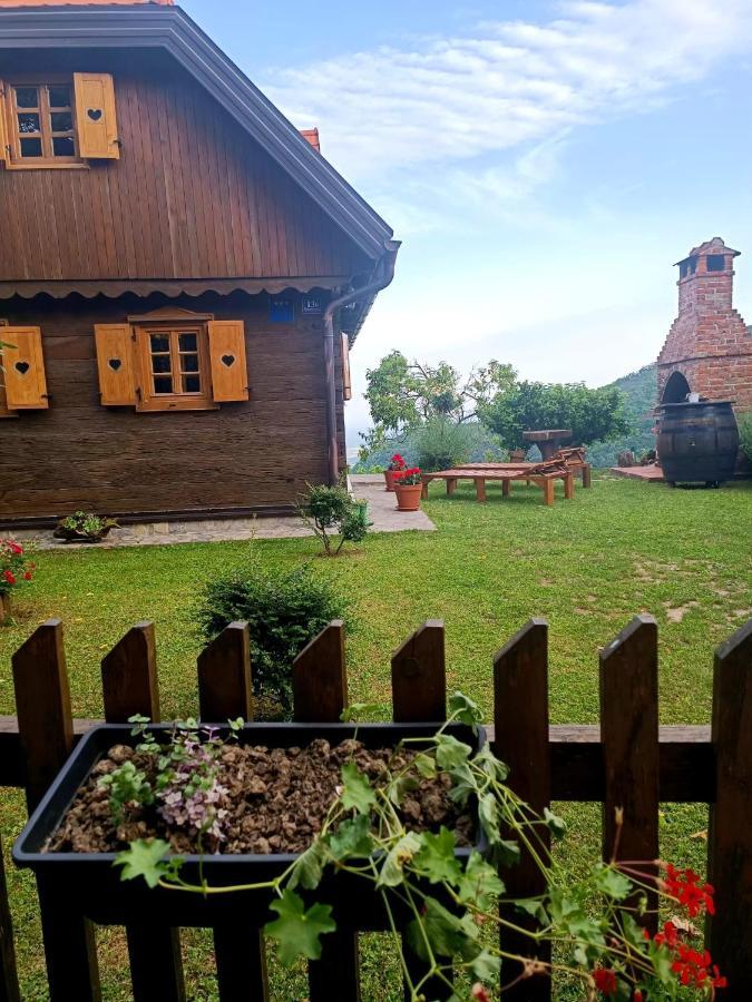 Kuca Za Odmor Poljanica Okicka Villa Jastrebarsko Ngoại thất bức ảnh
