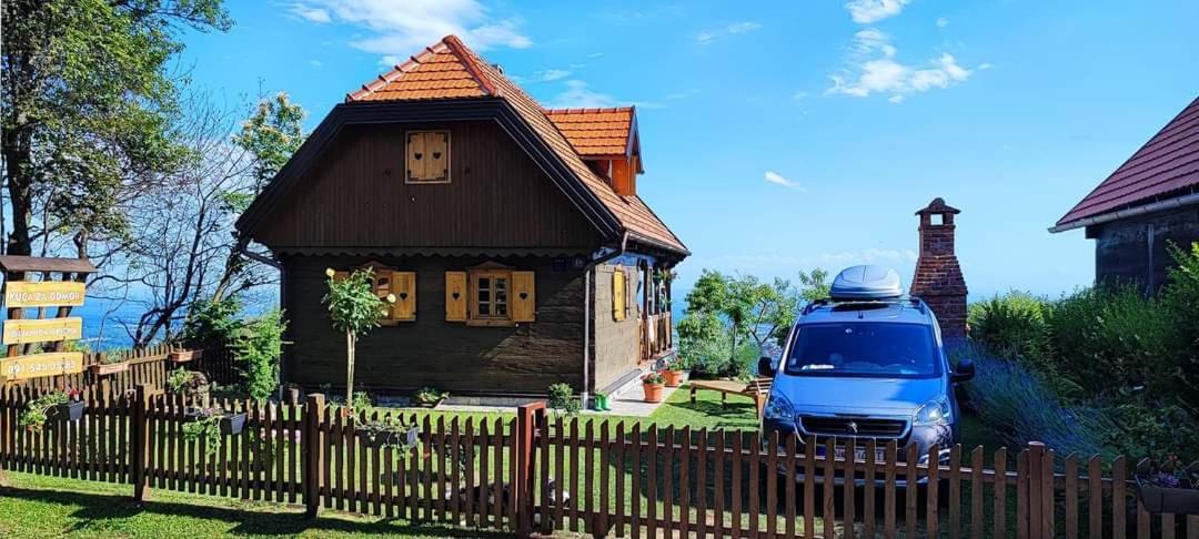 Kuca Za Odmor Poljanica Okicka Villa Jastrebarsko Ngoại thất bức ảnh