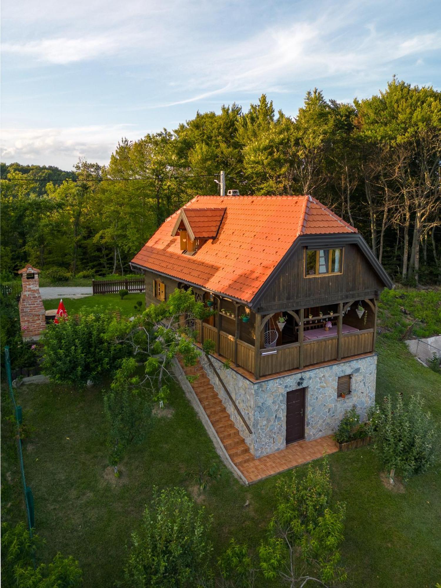 Kuca Za Odmor Poljanica Okicka Villa Jastrebarsko Ngoại thất bức ảnh