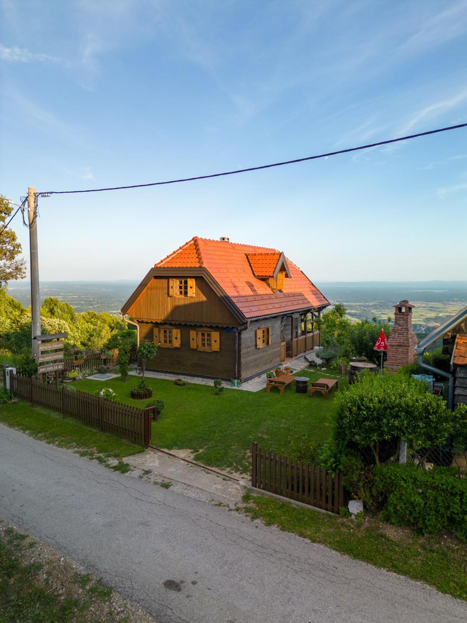 Kuca Za Odmor Poljanica Okicka Villa Jastrebarsko Ngoại thất bức ảnh